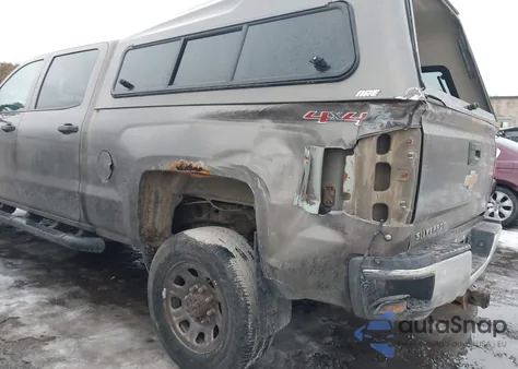 2015 Chevrolet Silverado 2500Hd Wt from USA, damaged, VIN 1GC1KUE86FF500528